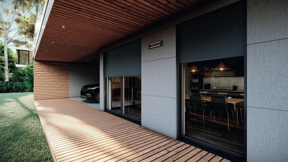 rolety do dużych okien