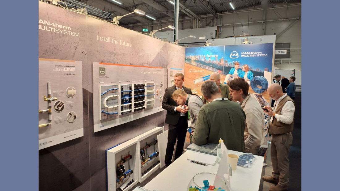 Szwecja stawia na efektywność. Grupa KAN na VVS-Mässan 2025 z innowacyjnymi systemami HVAC