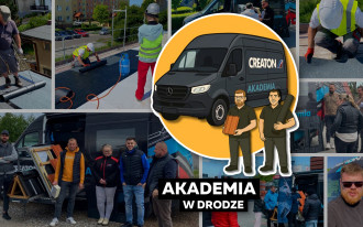 Akademia w Drodze - letnia akcja szkoleniowa dla profesjonalistów z branży dachowej