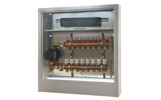 Komponenty hydrauliczne dla instalacji centralnego i podłogowego ogrzewania