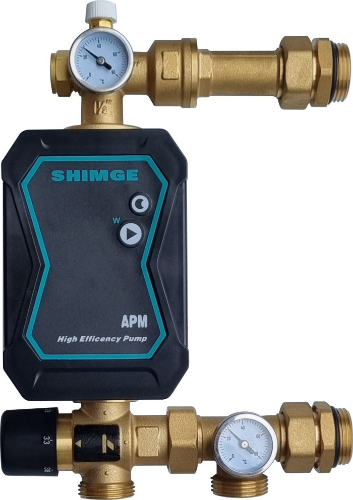 Zestaw pompowy z zaworem 3-drogowym