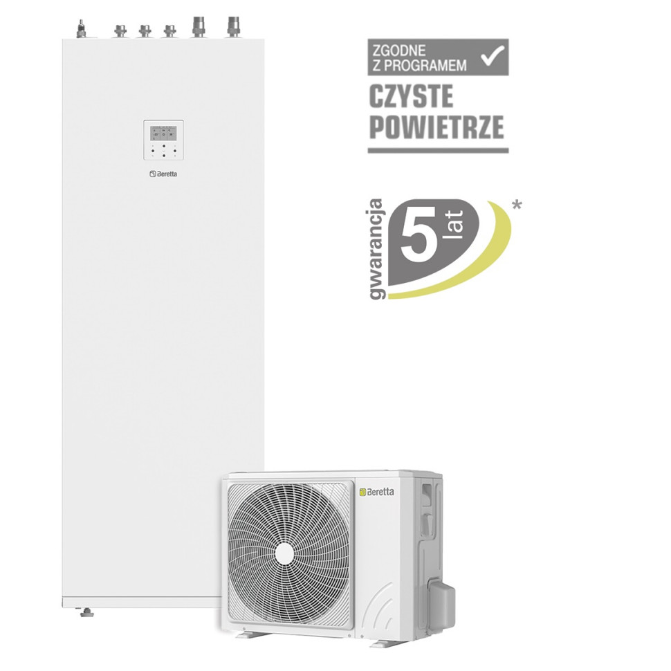 Pompa ciepła Tower Green M, Beretta