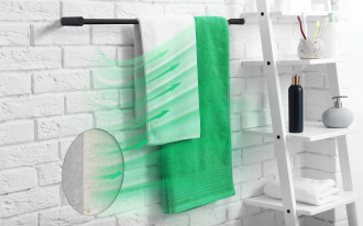 Poznaj niewidzialny grzejnik, który oszczędza miejsce i suszy ręczniki!