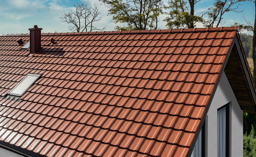 Dachówka KODA - NUANCE miedziana angobowana