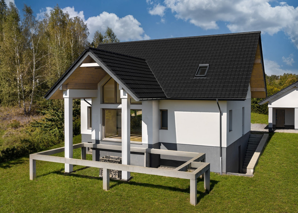 Dachówka KODA - NUANCE antracytowa angobowana