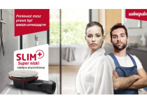 SLIM+ Ø90 mm - ultraniski odpływ brodzikowy z technologią Smart Membrane