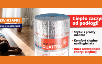 Chcesz ciepłą podłogę i niższe rachunki? Sprawdź nową instrukcję montażu Aluthermo