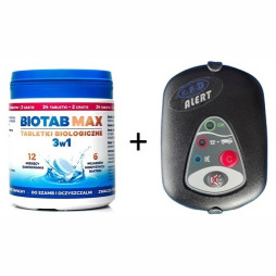 Zestaw Sygnalizator GM-S II + Tabletki do szamba BioTab MAX