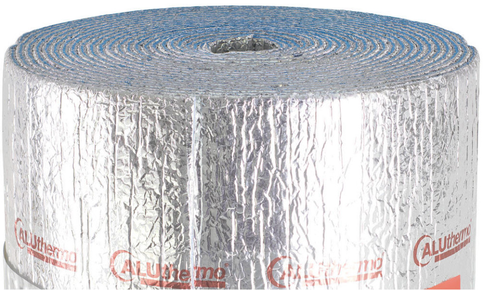 Wielowarstwowa izolacja refleksyjna Aluthermo Quattro.