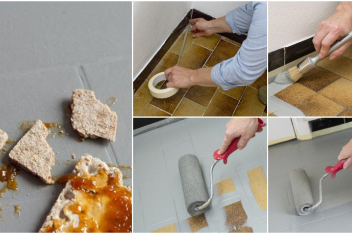 Nowa podłoga w jeden weekend. Czy farby do malowania płytek naprawdę działają?