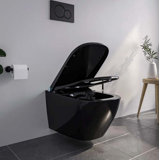 Toaleta myjąca PRO+ 1104 czarny połysk