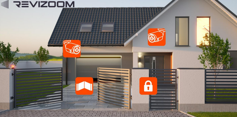 REVIZOOM - wideodomofony HD SMART