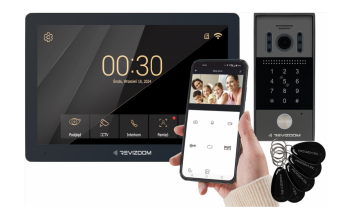 REVIZOOM - wideodomofony HD SMART