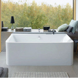 Duravit P3 wanna prostokątna, podtynkowa