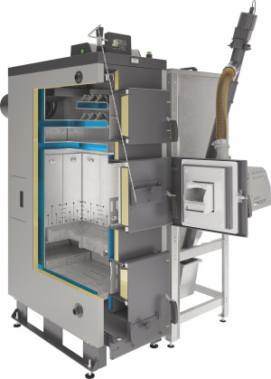 Kocioł SAS BIO GREEN PLUS