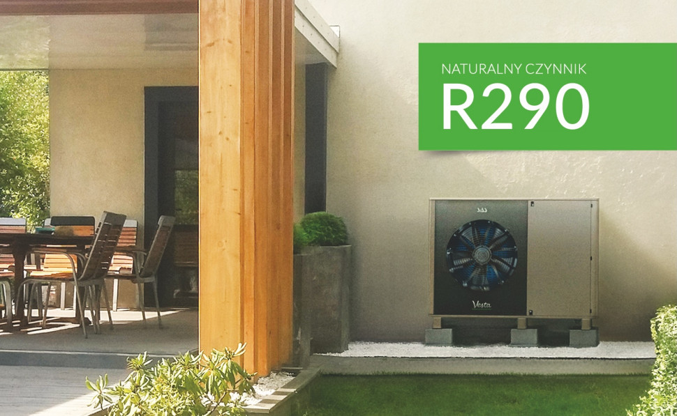 Dom z pompą ciepła