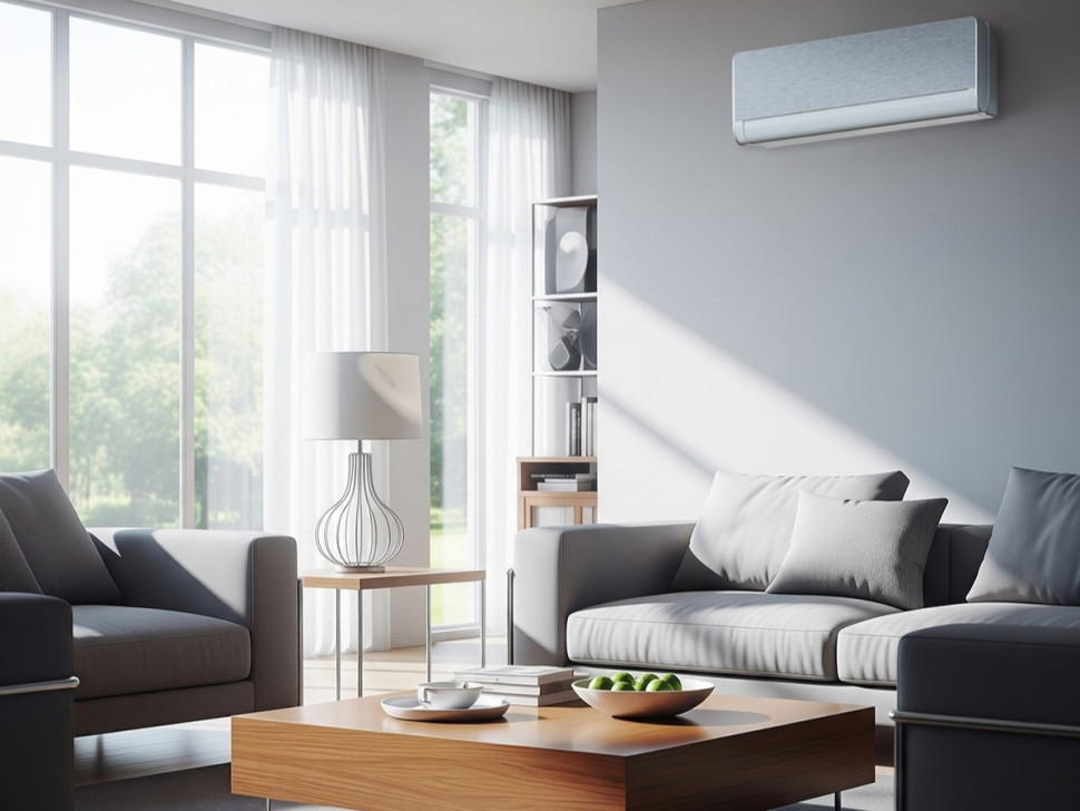 Klimatyzator Rotenso w mieszkaniu o powierzchni 60 m2