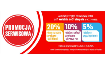 Letnia promocja serwisowa HT Heiztechnik – nawet 20% taniej na serwis kotła!