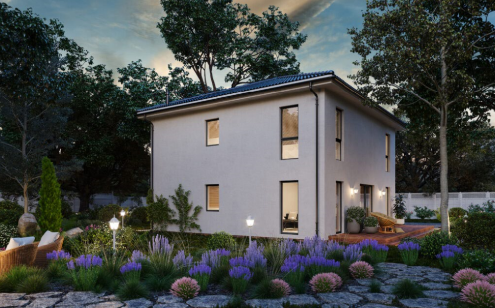 Dom w stylu angielskim: tradycja i nowoczesność w jednym projekcie