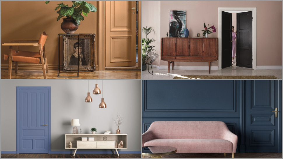 Metamorfoza drzwi DIY produktami Tikkurila