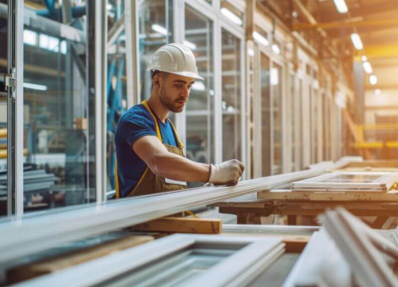 Aby okno mogło się otwierać i zamykać, niezbędne są odpowiednie mechanizmy