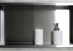 Półka wnękowa pod prysznicem - na jakiej wysokości i której ścianie?