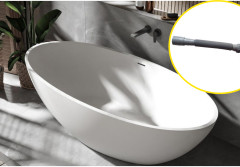 Jak przygotować odpływ pod wannę wolnostojącą?