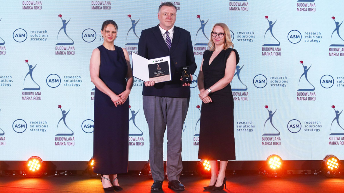 FAKRO w gronie liderów rankingu Budowlana Marka Roku 2025