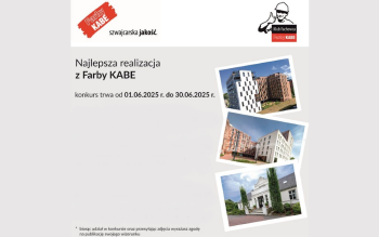 Pochwal się swoją realizacją z Farby KABE i wygraj nagrody!