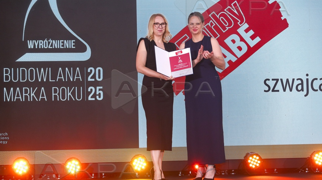 Farby KABE z prestiżowym tytułem "Marka Przyjazna Fachowcom"!