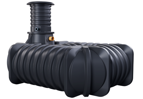 RainStore® Flat 3 i 5 - mocna konstrukcja, szybki montaż