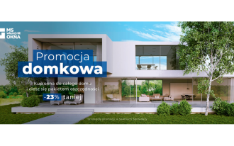 Promocja DOMKOWA w ofercie MS więcej niż OKNA