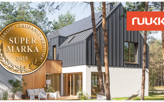 Wyróżnienie SUPER MARKA 2025 dla pokryć dachowych Ruukki