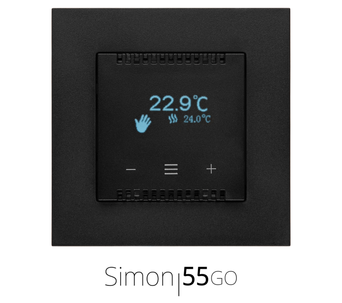 Termostat Simon 55 GO