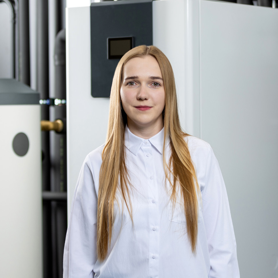 Wioletta Walczak, Inżynier Wsparcia Projektowego w Stiebel Eltron
