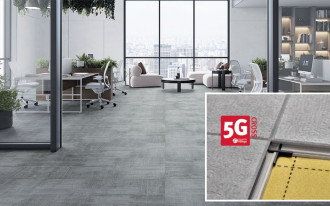 Panele winylowe Amaron Forma nagrodzone "Red Dot"