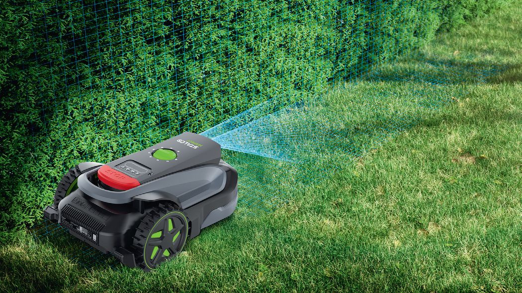 RMP800 SmartVision - nowoczesne urządzenie do automatycznego koszenia trawnika