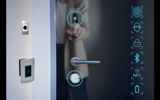 GERDA prezentuje nowe akcesoria biometryczne do inteligentnych drzwi