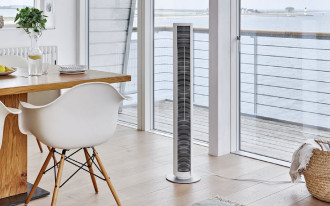 Ulga w gorące dni - wentylator Peter 2 od Stadler Form