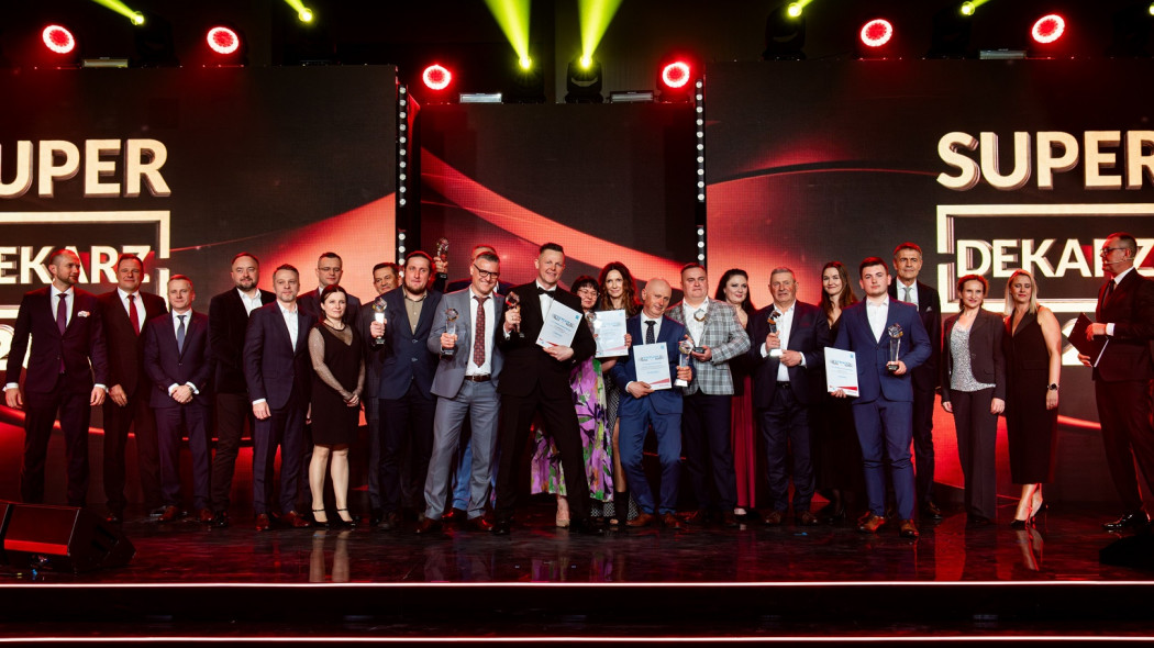 "Zawsze dążę do perfekcji" - wywiad z Łukaszem Budzyńskim zdobywcą nagrody SuperDekarz 2024