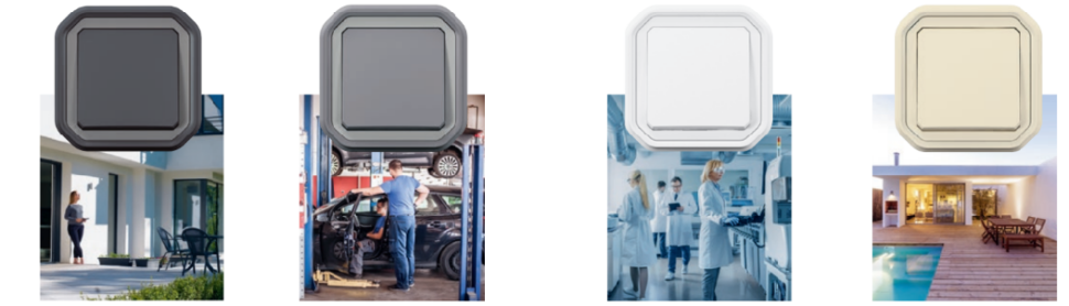 Urządzenia Plexo wyglądają bardzo atrakcyjnie