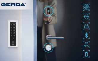 Nowa era dostępu - inteligentne drzwi GERDA z biometrycznymi rozwiązaniami