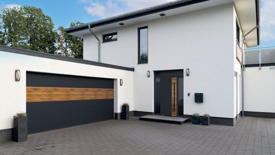 Segmentowe bramy garażowe VarioDesign Segmentowe bramy garażowe VarioDesign