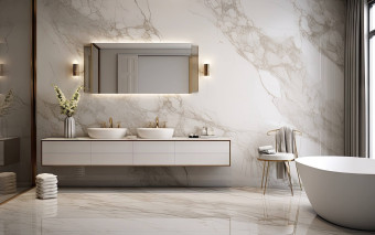 Płyty węglowe - sprytna alternatywa dla płytek bez skuwania i kurzu