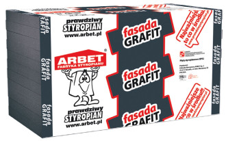Nowoczesne płyty styropianowe Fasada GRAFIT