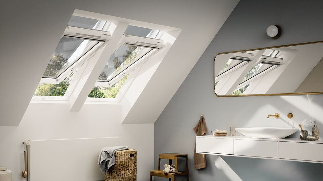 Okno dachowe VELUX GLU do kuchni i łazienki Okno dachowe VELUX GLU do kuchni i łazienki