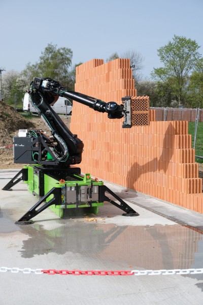 Robot murarski Wienerberger