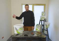 Jak pracuje się masą szpachlową Omega Finish i N-Gruntem Dolina Nidy? Wykonawca prawdę Ci powie