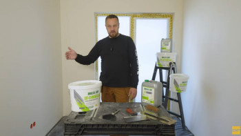 Jak pracuje się masą szpachlową Omega Finish i N-Gruntem Dolina Nidy? Wykonawca prawdę Ci powie