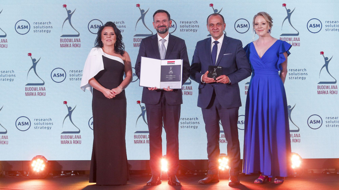 Wykonawcy stawiają na Soudal. Złota Budowlana Marka Roku 2025!